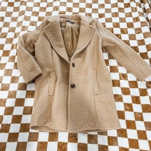 Boohoo Teddy coat
